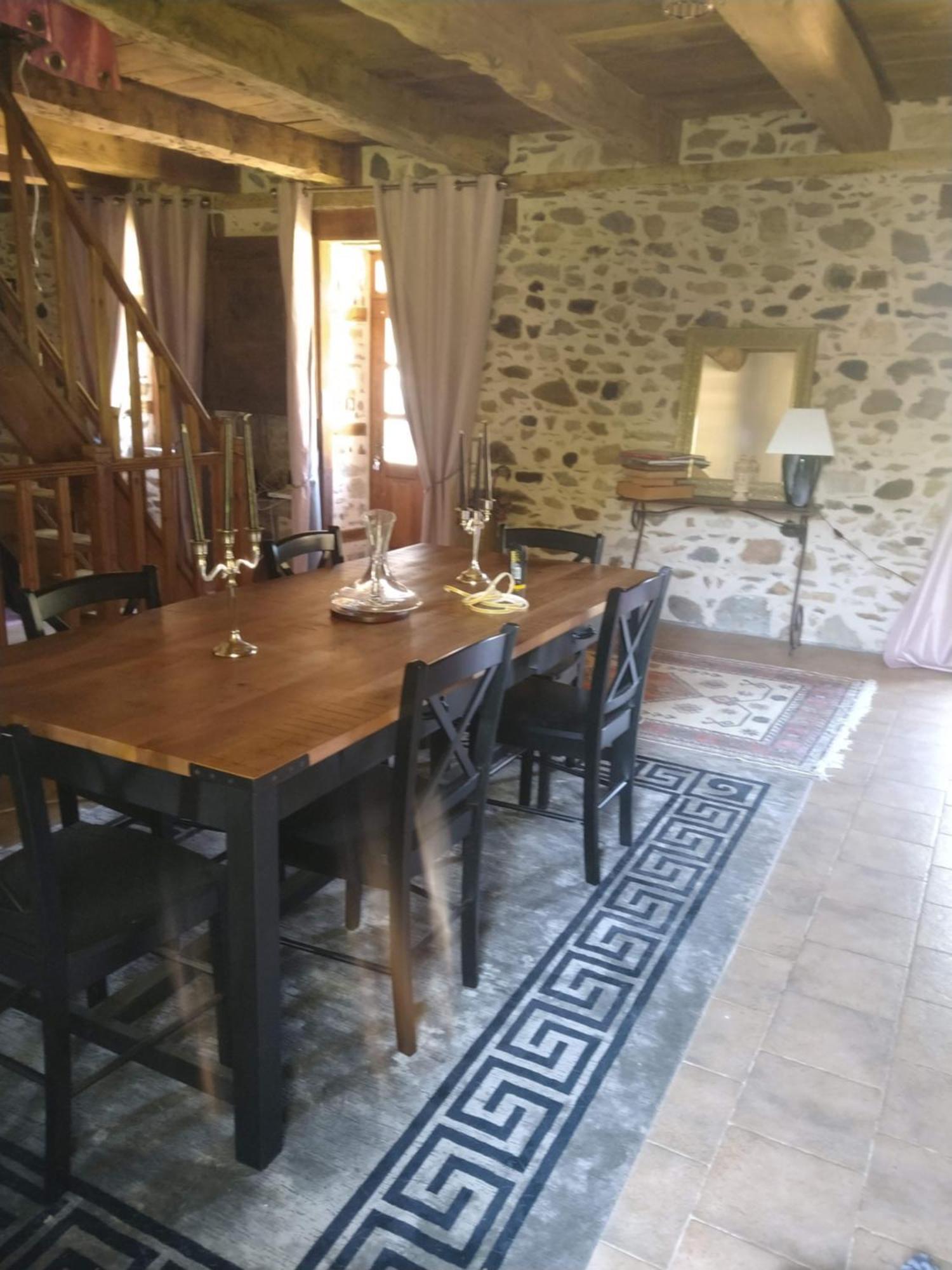 La Petite Salamandre Bleue La Croisille-sur-Briance ภายนอก รูปภาพ